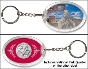 Tuskegee Airmen National Historic Site Keychain MAIN