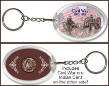 'Civil War Soldiers' Keychain MAIN