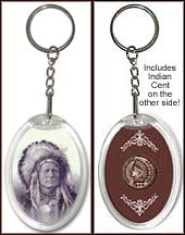 'Indian Chief 2' Keychain MAIN