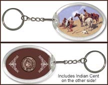 'Smoke Signals' Keychain MAIN