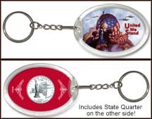 'Uncle Sam' Keychain MAIN