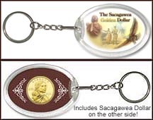 'Golden Dollar' Keychain MAIN