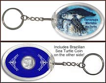 'Sea Turtle' Keychain MAIN