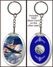 'Bombers' Keychain MAIN