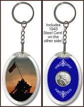 'Iwo Jima' Keychain MAIN