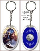 'Uncle Sam' Keychain MAIN