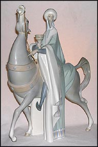 King Gaspar, Lladro Figurine  #1018 MAIN