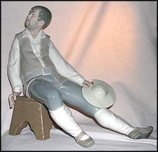Sancho Panza, Lladro Figurine  #1031 MAIN
