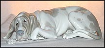 Old Dog, Lladro Figurine  #1067 MAIN