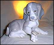 Dog And Snail, Lladro Figurine  #1139 MAIN