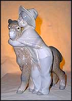 Platero And Marcelino, Lladro Figurine  #1181 MAIN