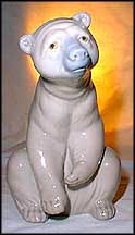 Good Bear (Brown), Lladro Figurine  #1205 MAIN