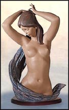 Venus with base - gres, Lladro Figurine  #12128 MAIN