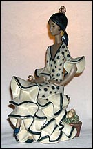 Spanish Dancer - gres, Lladro Figurine  #12170 MAIN