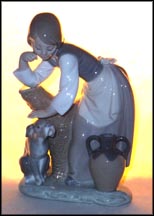 Caress And Rest, Lladro Figurine  #1246 MAIN