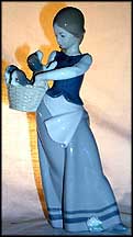Little Dogs On Hip, Lladro Figurine  #1311 MAIN