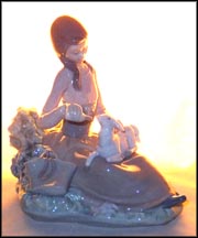 Little Bo-Peep, Lladro Figurine  #1312 MAIN