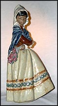 Aldenita de Fiesta - gres, Lladro Figurine  #13505 MAIN