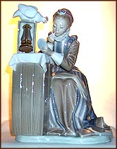 Summer Stock, Lladro Figurine  #1407 MAIN
