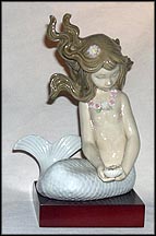 Mirage w/base, Lladro Figurine  #1415 MAIN