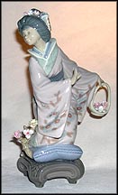 Michiko, Lladro Figurine  #1447 MAIN