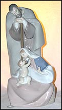 Blessed Family, Lladro Figurine  #1499 MAIN