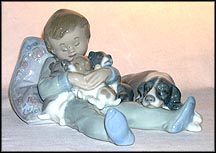 Sweet Dreams, Lladro Figurine  #1535 MAIN