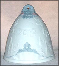 2002 Christmas Bell, Lladro Christmas Bell  #16723 MAIN