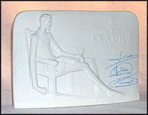 Charter Member Plaque, Lladro Plaque  #17601 MAIN