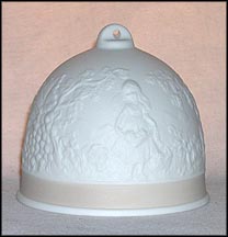 Fall Bell - matte, Lladro Bell  #17615 MAIN