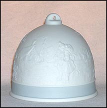 Winter Bell - matte, Lladro Bell  #17616 MAIN
