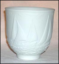 Sailing The Seas - matte, Lladro Votive  #17657 MAIN