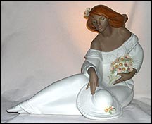 Midday, Lladro Figurine  #2405 MAIN
