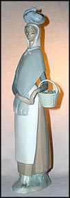 Marketing Day, Lladro Figurine  #4502 MAIN
