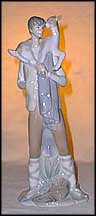 Boy With Goat, Lladro Figurine  #4506 MAIN