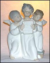 Angels Group, Lladro Figurine  #4542 MAIN