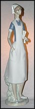 Nurse, Lladro Figurine  #4603 MAIN