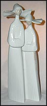 Nuns, Lladro Figurine  #4611 MAIN