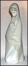 Girl With Child, Lladro Figurine  #4636M MAIN