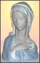 Madonna Head, Lladro Figurine  #4649 MAIN