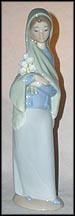Girl with Calla Lilies, Lladro Figurine  #4650 MAIN