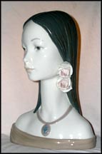 Maja Head, Lladro Figurine  #4668 MAIN