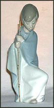 Saint Joseph, Lladro Figurine  #4672 MAIN