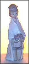 King Melchior, Lladro Figurine  #4673 MAIN