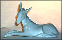 Donkey, Lladro Figurine  #4679 MAIN