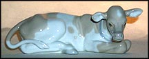 Cow, Lladro Figurine  #4680 MAIN