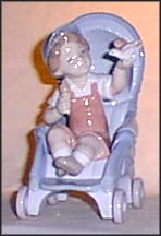 Bird Watcher, Lladro Figurine  #4730 MAIN
