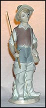 Going Fishing, Lladro Figurine  #4809 MAIN