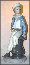 Young Sailor, Lladro Figurine  #4810 MAIN