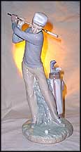 Golfer (male), Lladro Figurine  #4824 MAIN